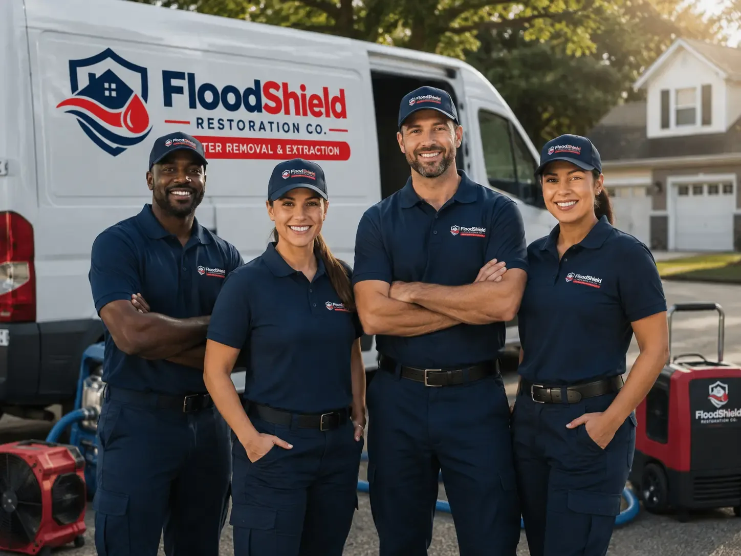 Flood Damage Restoration company in Godwin, NC
