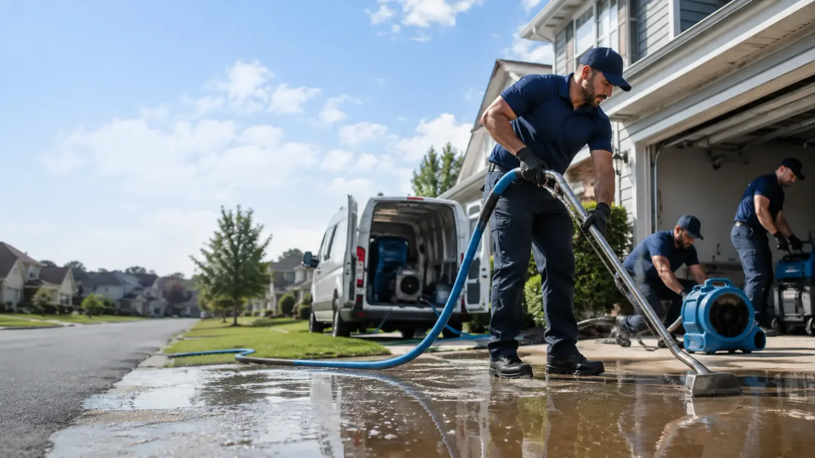 Flood Damage Restoration in Godwin, NC